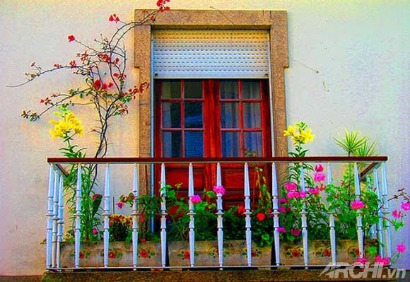 Ban công mang lại vượng khí 